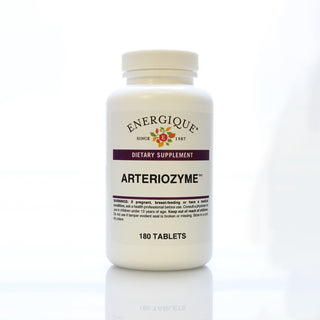 Arteriozyme 180 tabs from Energique® Normal blood vessel function.
