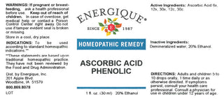 Ascorbic Acid Phenolic 1 oz. from Energique®
