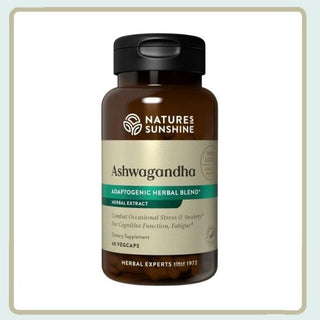 Ashwagandha (60 vcaps) <br>stabilized stress response and cognitive performance
