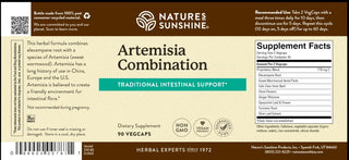 Artemisia Combination - 100 caps