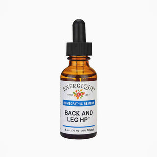 Back And Leg HP 1 oz. from Energique® Formerly known as Sciatica HP.