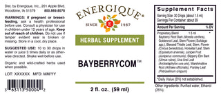 Bayberrycom 2oz. from Energique® Healthy kidneys and bladder function.
