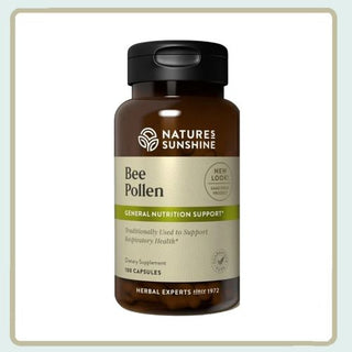 Bee Pollen <br>Provides a whole food energy boost
