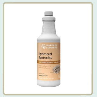 Bentonite, Hydrated (32 fl. oz.) <br>Helps detoxify intestinal tract
