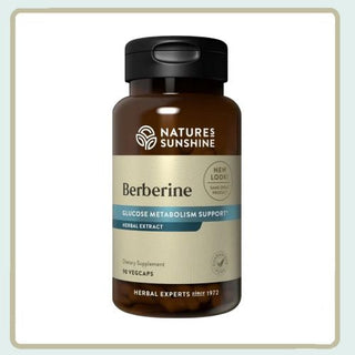 Berberine <br> Supports healthy glucose metabolism