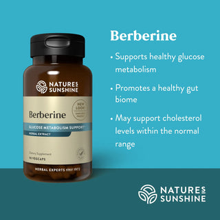 Berberine IR <br> Supports healthy glucose metabolism
