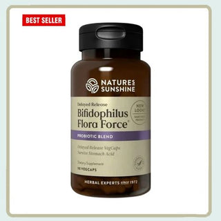 Bifidophilus Flora Force<br> Restores natural microbiome/gut balance
