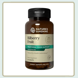 Bilberry Fruit Concentrated <br>Nourishes eyes and supports healthy vision
