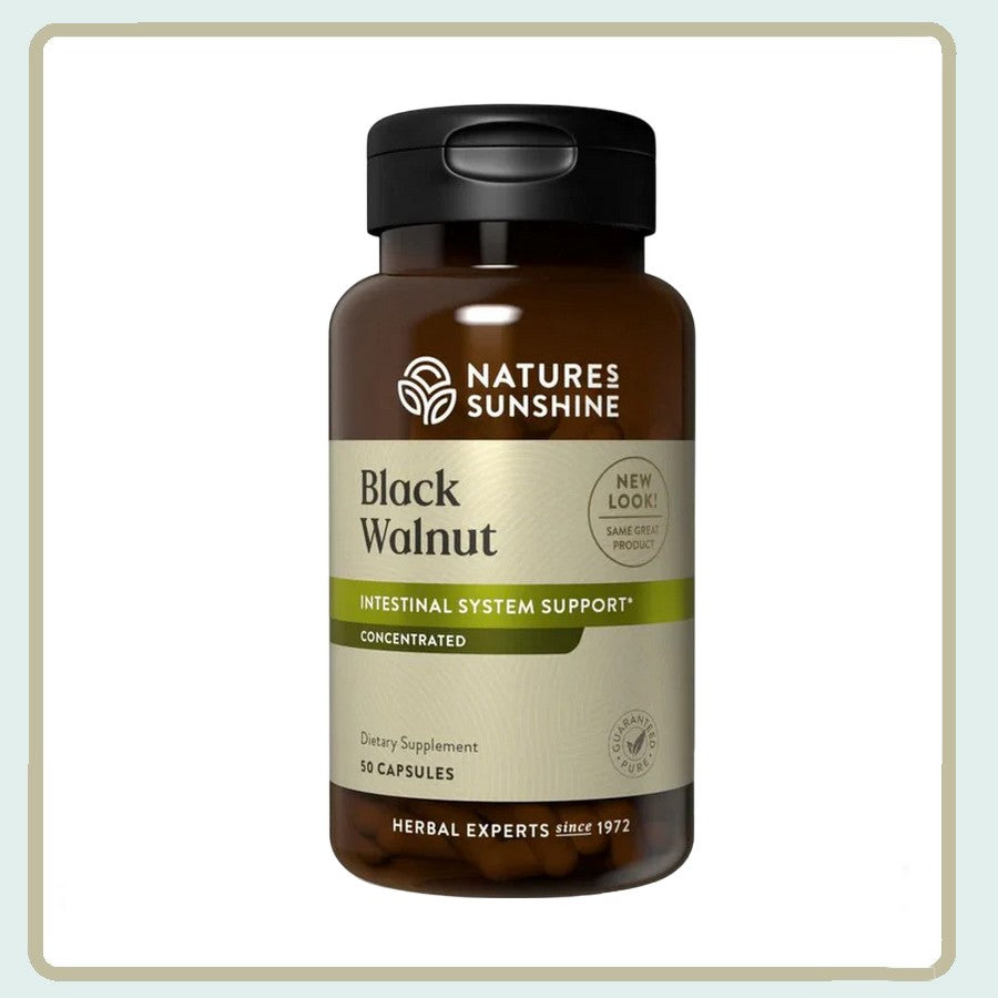Black Walnut ATC Conc. (50 caps) To maintain the intestinal system