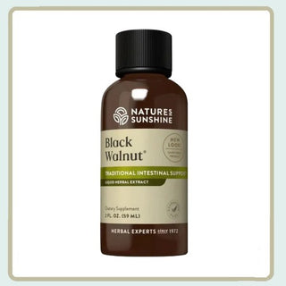 Black Walnut Extract (2 fl. oz.) <br> May help repel intestinal invaders