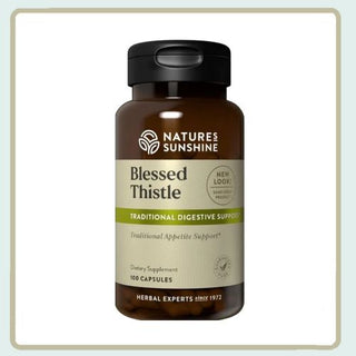 Blessed Thistle (100 caps) <br> Supports the female reproductive system