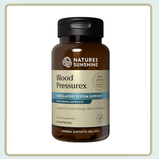 Blood Pressurex (60 caps) <br>Support for blood pressure and circulatory system