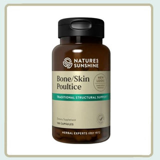 Bone Skin Poultice <br> Supports the structural system
