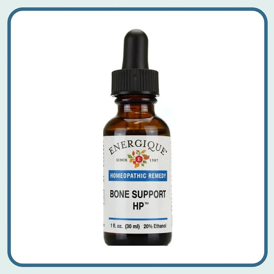 Bone Support Liquid Bone Support HP 1oz. from Energique® back Inflammation, bone injury