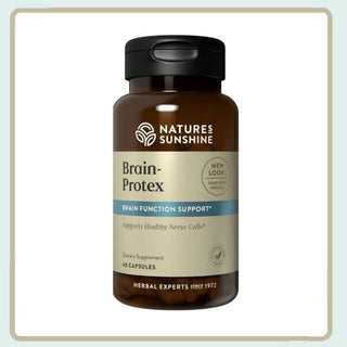 Brain Protex w/Huperzine (60 caps) <BR> Protects proper brain function