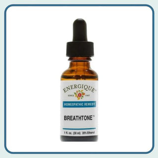 Breathtone 1 oz. from Energique® Dry cough, hoarseness, congestion
