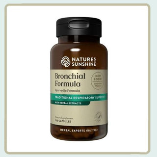 Bronchial Formula, Ayurvedic <br> May help to loosen chest congestion
