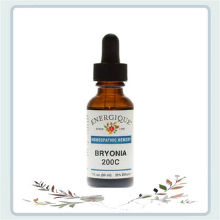 Bryonia 200C for pain and stiffness in the muscles or joints