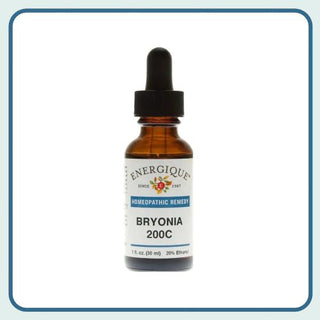 Bryonia 200C 1 oz. - For pain and stiffness in the muscles or joints
