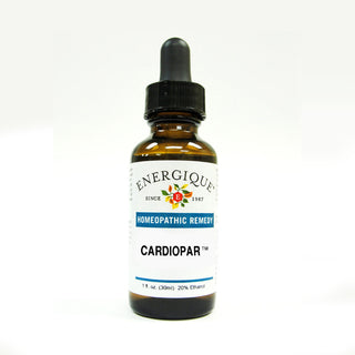 Cardiopar 1oz. from Energique® Difficulty breathing, perspiration.
