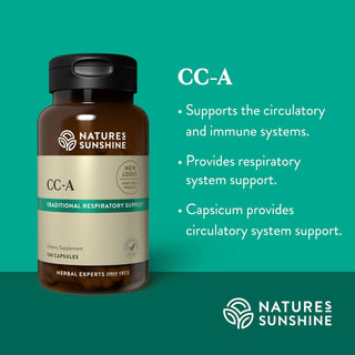 CC-A<!cca!><br>Supports respiratory health, Immune system