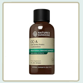CC-A Yerba Santa Liquid<!!cca!!><br>Supports the immune & respiratory systems
