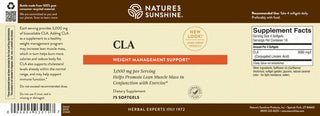 CLA <br> Assists the body in burning fat
