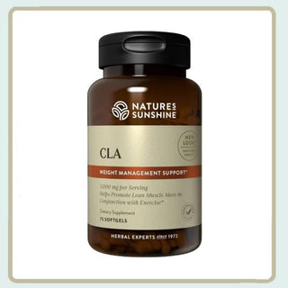 CLA <br> Assists the body in burning fat
