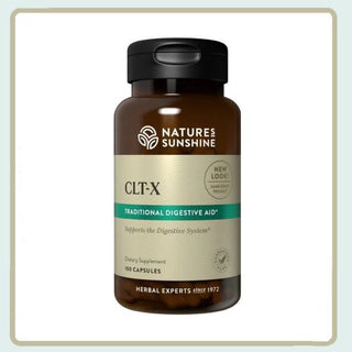 CLT-X<!cltx!> <br>Helps alleviate occasional intestinal distress
