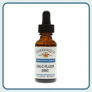 Calc Fluor 200c 1 oz. from Energique® Bone issues, bony growths
