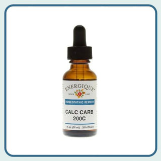 Calc Carb 200C - 1oz. - Relieves sour taste in mouth and belching, especially after drinking milk.
