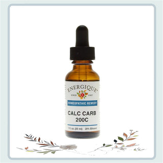 Calc Carb 200C - 1oz. - Relieves sour taste in mouth and belching, especially after drinking milk.
