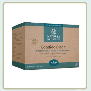 Candida Clear<br> Balance of Candida albicans in the body’s gut flora