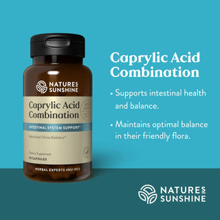 Caprylic Acid Combination <br>  To maintain balance in the friendly flora