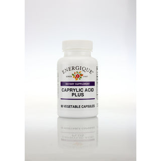 Caprylic Acid 90 caps from Energique® Supporting the microbiome.