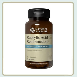 Caprylic Acid Combination <br>  To maintain balance in the friendly flora
