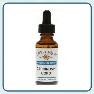 Carcinosin Cord 1 oz. from Energique® Symptoms of excessive weariness.
