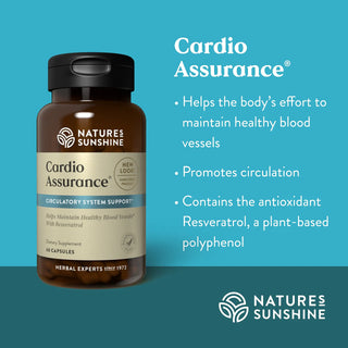 Cardio Assurance <br>Helps maintain healthy blood vessels