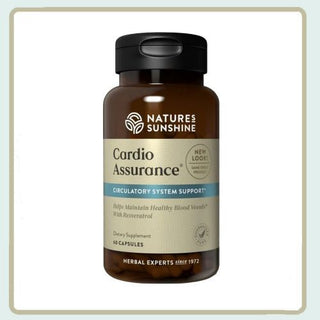 Cardio Assurance <br>Helps maintain healthy blood vessels
