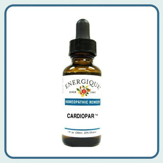 Cardiopar 1 oz. from Energique® Difficulty breathing, perspiration.
