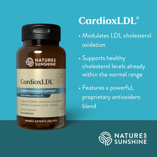 CardioxLDL <br>To modulate the oxidation of LDL cholesterol