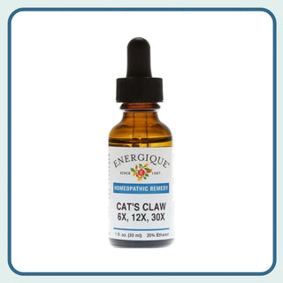Cat's Claw 1oz. from Energique® Exhaustion, joint pain, weak immune.