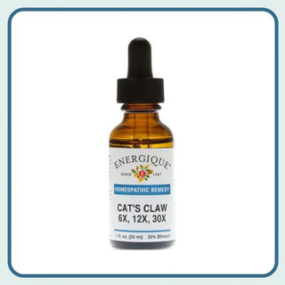 Cat's Claw 6X, 12X, 30X  - 1 oz. Exhaustion, joint pain, and immune weakeness

