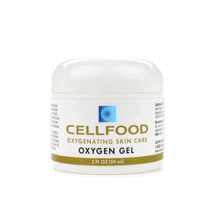 CellFood Oxygen Gel <br>Promotes a youthful complexion plus
