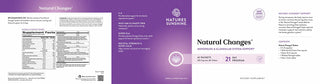 Natural Changes <br> Menopause and glandular system support