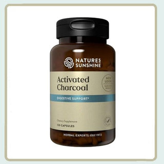Charcoal (Activated)<br>It binds toxins in your digestive tract for removal