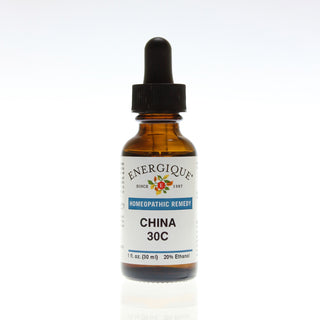 China 30c  1oz. from Energique® Abdominal pain, bloating, indigestion.
