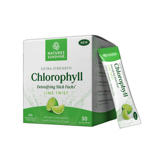 Chlorophyll Stick Packs <br>Digestive, intestinal, and immune health