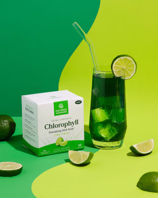 Chlorophyll Stick Packs <br>Digestive, intestinal, and immune health