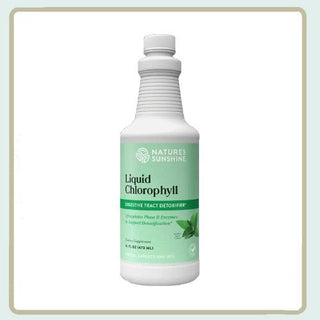 Chlorophyll, Liquid<br>Promotes intestinal, digestive and immune health